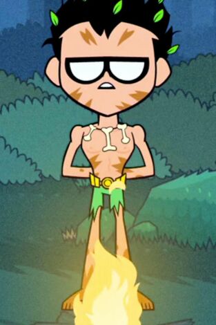 Teen Titans Go!. T(T2). Teen Titans Go! (T2): Naturaleza