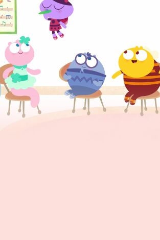 Lu y la bicho pandilla. T(T1). Lu y la bicho... (T1): Hablar de lo que nos parece gracioso