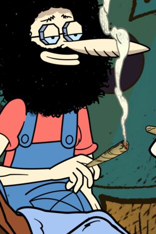 The Freak Brothers. T(T1). The Freak Brothers (T1): Ep.5 Bo-Freakian Rap-Sody