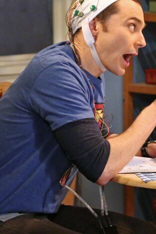 The Big Bang Theory. T(T8). The Big Bang Theory (T8): Ep.13 La optimización de la ansiedad