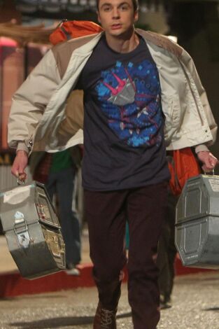 The Big Bang Theory. T(T4). The Big Bang Theory (T4): Ep.8 La excitación de 21 segundos