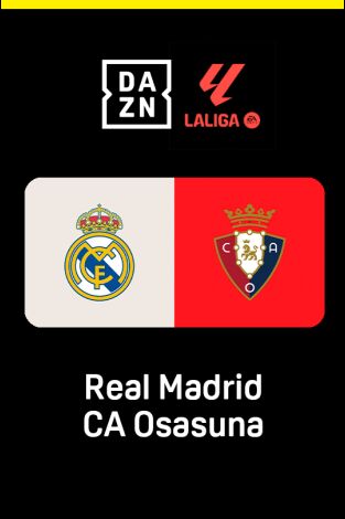 Jornada 1. Jornada 1: Real Madrid - Osasuna