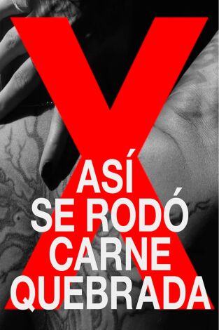 Así se rodó carne quebrada
