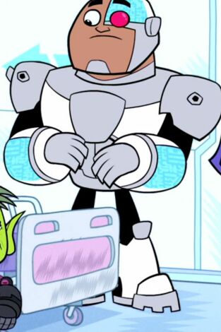 Teen Titans Go!. T(T2). Teen Titans Go! (T2): Un hombre de verdad