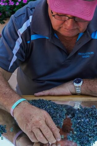 Cazadores de Zafiros. T(T2). Cazadores de Zafiros (T2): Festival de gemas