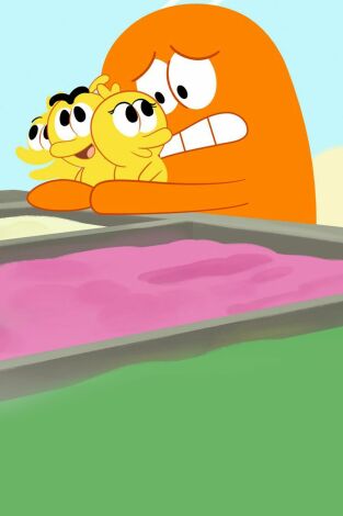 Lamput. T(T4). Lamput (T4): Lamput y los patitos