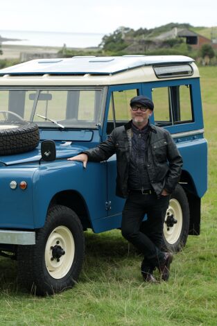 Maestros de la Restauración: coches clásicos. T(T7). Maestros de la... (T7): Landrover Serie-2a