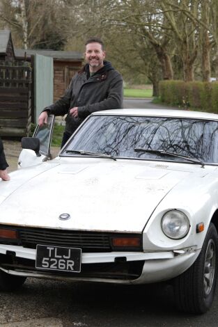 Maestros de la Restauración: coches clásicos. T(T7). Maestros de la... (T7): Datsun 280Z