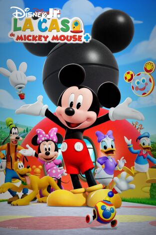 La casa de Mickey Mouse+. T(T1). La casa de Mickey Mouse+ (T1)