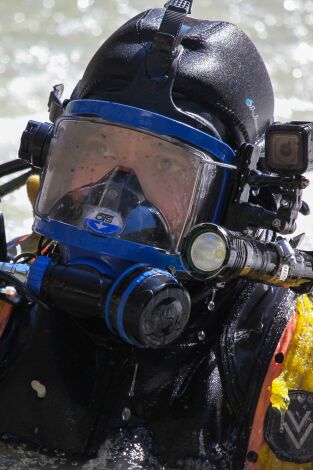 La fiebre del oro: aguas bravas. La fiebre del oro:...: Mineros de tumbas