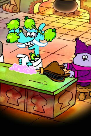 Chowder. T(T1). Chowder (T1): Una velada de Mahjongg