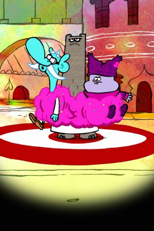 Chowder. T(T1). Chowder (T1): A su servicio/El señor Fugu
