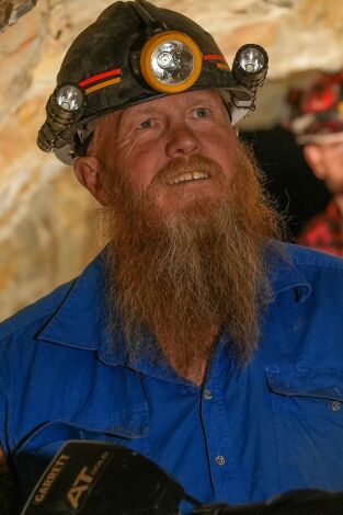 Cazadores de gemas: en la carretera. T(T2). Cazadores de... (T2): Tiempo significa Tucker