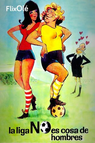 La liga no es cosa de hombres