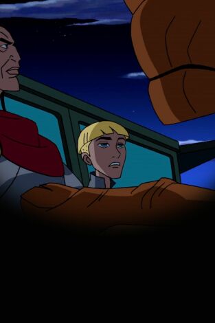 Ben 10: Alien Force. T(T1). Ben 10: Alien Force (T1): Acoso en el muelle
