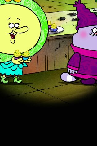 Chowder. T(T1). Chowder (T1): La tarta rana-manzana