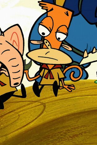 Campamento Lazlo. T(T1). Campamento Lazlo (T1): Luces fuera/Categorías de natación