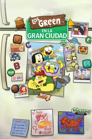 Los Green en la Gran Ciudad. T(T4). Los Green en la... (T4): Ep.14 El Sex Appeal de Sajón/El Dilema de Remy
