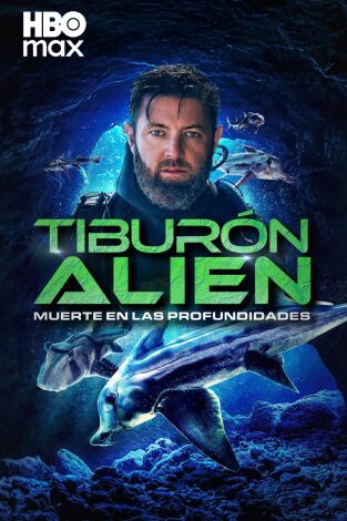 Tiburón Alien: muerte en las profundidades