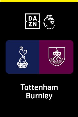 Jornada 1. Jornada 1: Tottenham - Burnley