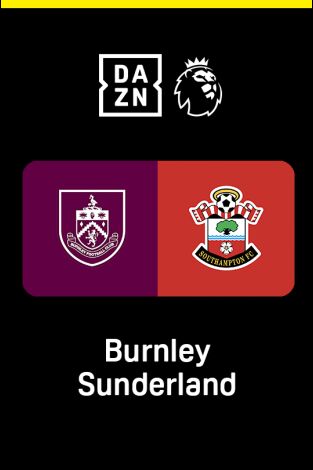 Jornada 2. Jornada 2: Burnley - Sunderland