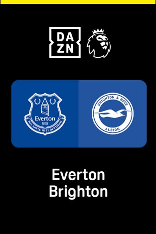 Jornada 2. Jornada 2: Everton - Brighton & Hove Albion