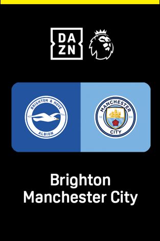 Jornada 3. Jornada 3: Brighton - Manchester City