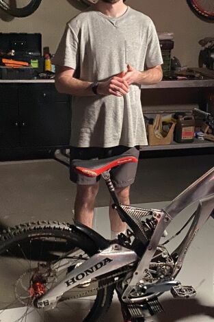 Race Bikes with Ric McLaughlin. Race Bikes with Ric...: La Honda RN01 de Greg Minnaar