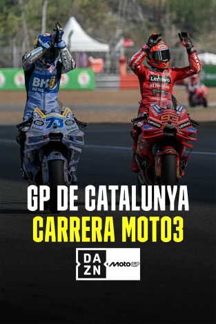 MotoGP - GP de Catalunya. T(2025). MotoGP - GP de... (2025): Carrera Moto3
