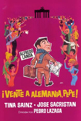 Vente a Alemania, Pepe