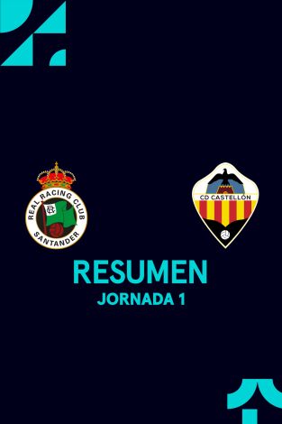 Jornada 1. Jornada 1: Racing - Castellón