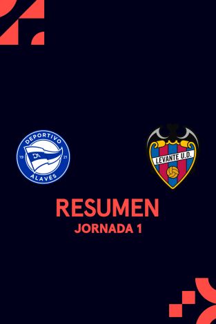Jornada 1. Jornada 1: Alavés - Levante