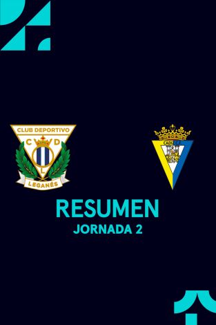 Jornada 2. Jornada 2: Leganés - Cádiz
