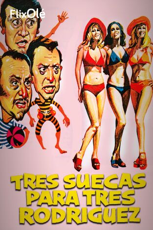 Tres suecas para tres Rodríguez