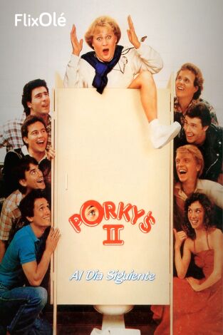 Porky´s II: al día siguiente