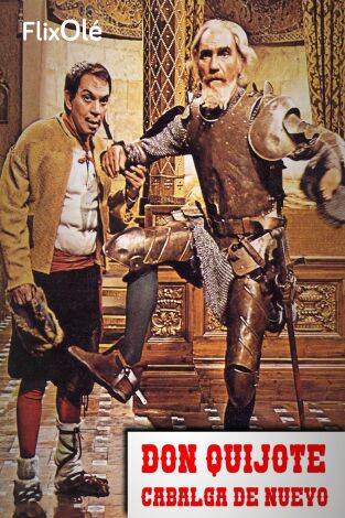 Don Quijote cabalga de nuevo