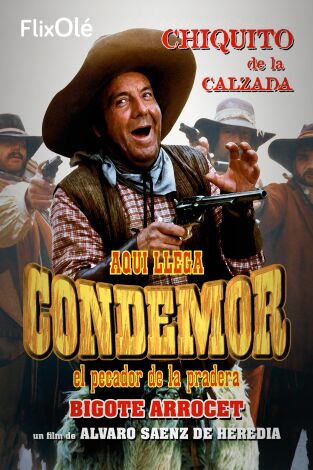 Aquí llega Condemor (El pecador de la pradera)