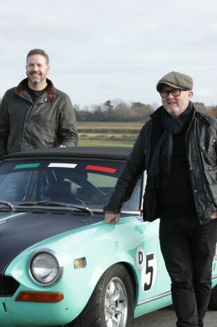 Maestros de la Restauración: coches clásicos. T(T7). Maestros de la... (T7): Fiat araña 124