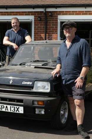 Maestros de la Restauración: coches clásicos. T(T7). Maestros de la... (T7): Renault 5 Gordini
