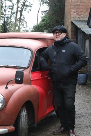 Maestros de la Restauración: coches clásicos. T(T7). Maestros de la... (T7): Camioneta Morris Minor GPO