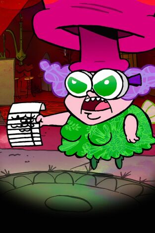 Chowder. T(T1). Chowder (T1): La señores Morrobayas