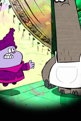 Chowder, Season 1. T(T1). Chowder, Season 1 (T1): Besos Dulces/Shnitzel Hace un Depósito