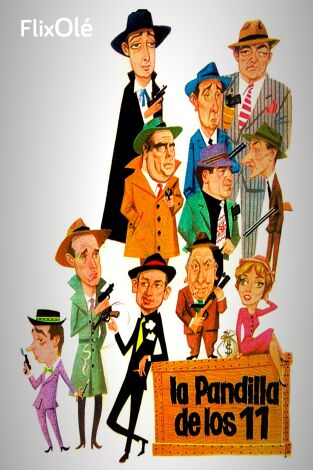 La pandilla de los once