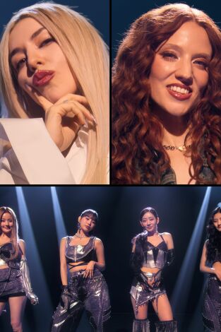 Universo K-pop. Universo K-pop: Ava Max. Jess Glynne. KISS OF LIFE.
