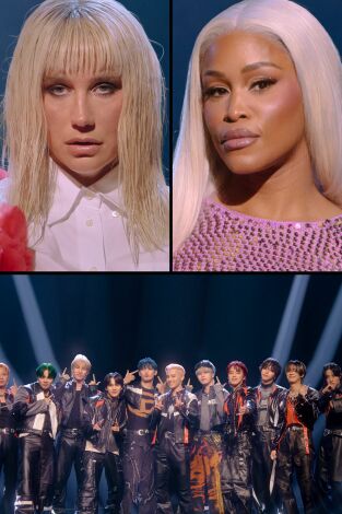 Universo K-pop. Universo K-pop: Eve. Kesha. JO1.