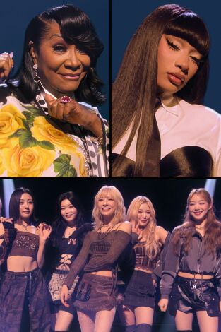 Universo K-pop. Universo K-pop: Megan Thee Stallion. Patti LaBelle. Billlie.