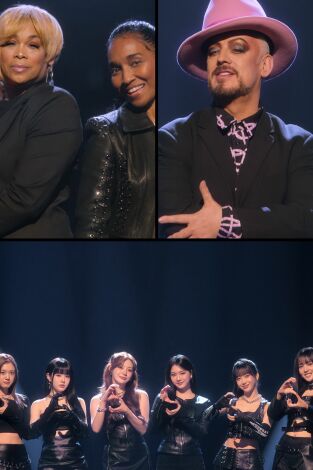 Universo K-pop. Universo K-pop: Boy George. TLC. STAYC.