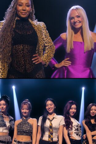 Universo K-pop. Universo K-pop: Spice Girls (Emma y Mel B). ITZY.