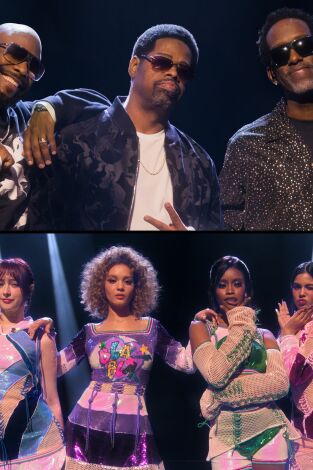 Universo K-pop. Universo K-pop: Boyz II Men. BLACKSWAN.