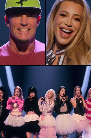 Universo K-pop. Universo K-pop: Vanilla Ice. Taylor Dayne. Kep1er.